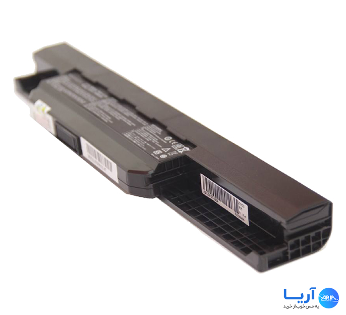 قیمت و خرید باتری لپ تاپ 6 سلولی لپ تاپ ایسوس K53 | فروشگاه آریا